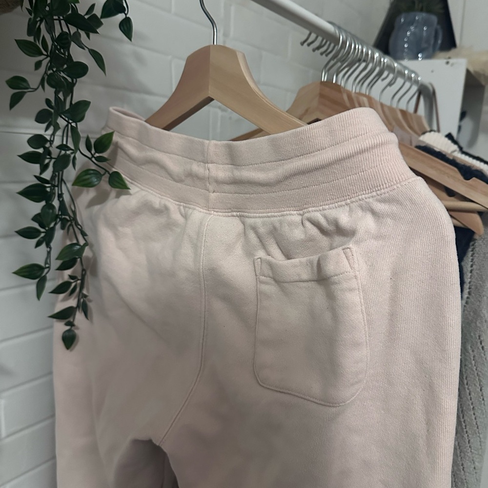 Woman’s Soft Pink Champion Jogger Pants